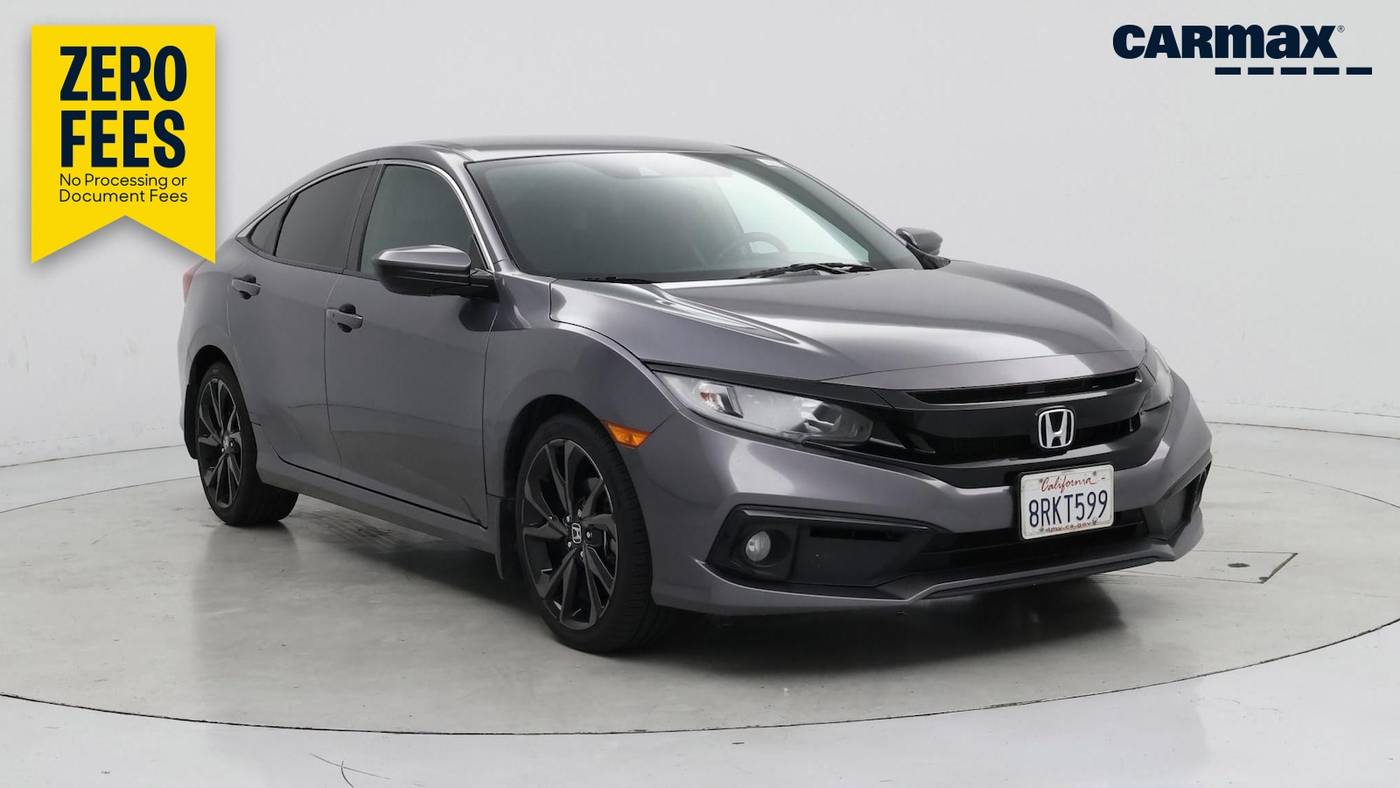 2020 Honda Civic Sport