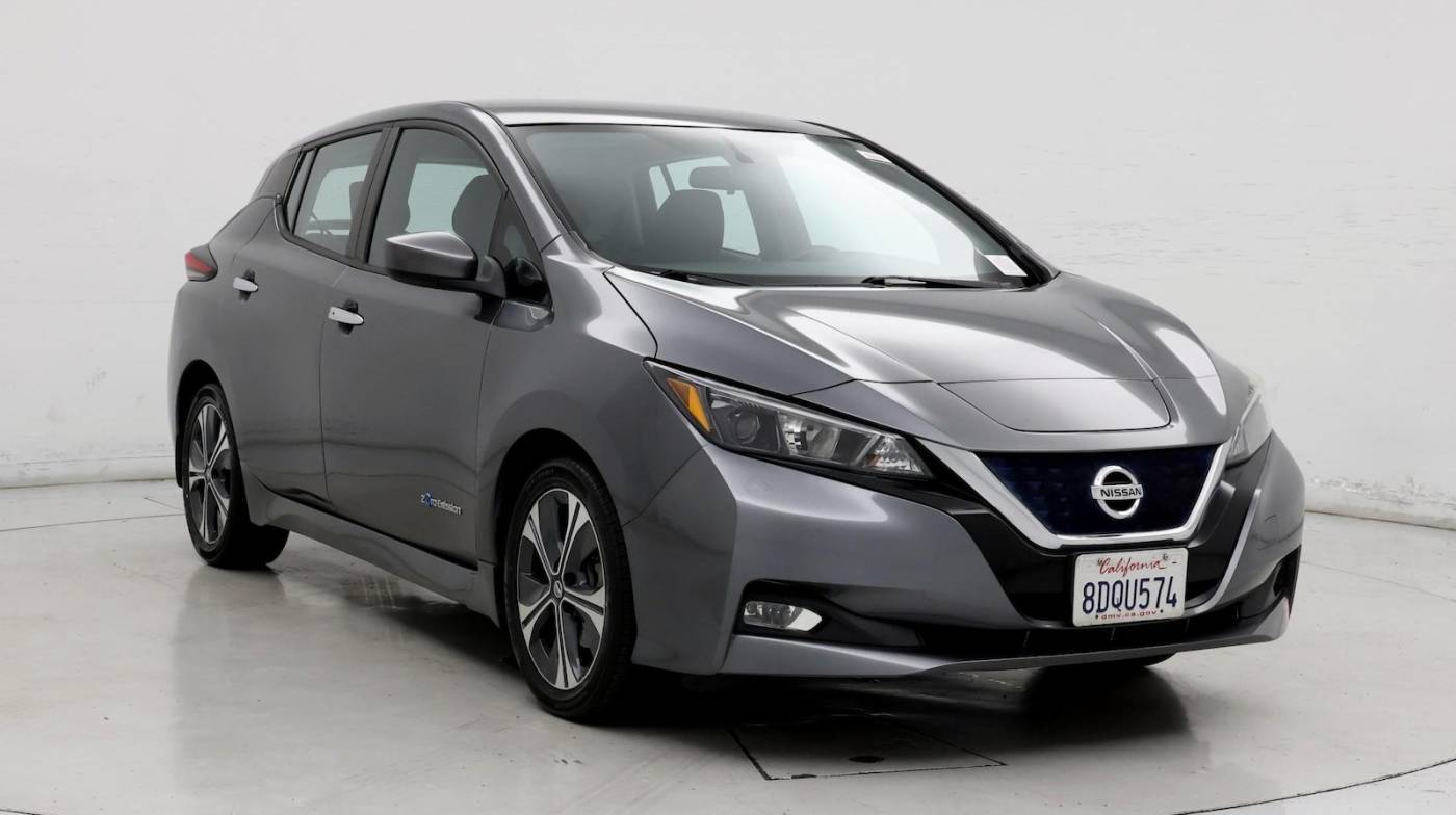 2018 Nissan LEAF SV — Hatchback — 56,649 mi — Fresno, CA