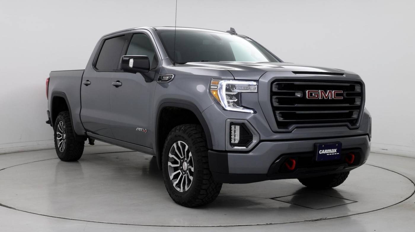2021 GMC Sierra 1500 AT4 — Pickup Truck — 37,424 mi — Fresno, CA
