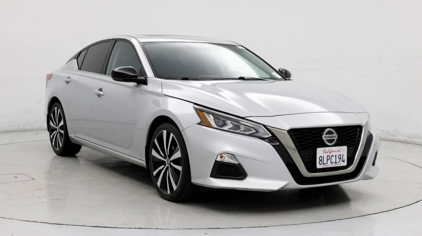 2019 Nissan Altima SR — Sedan — 27,438 mi — Fresno, CA
