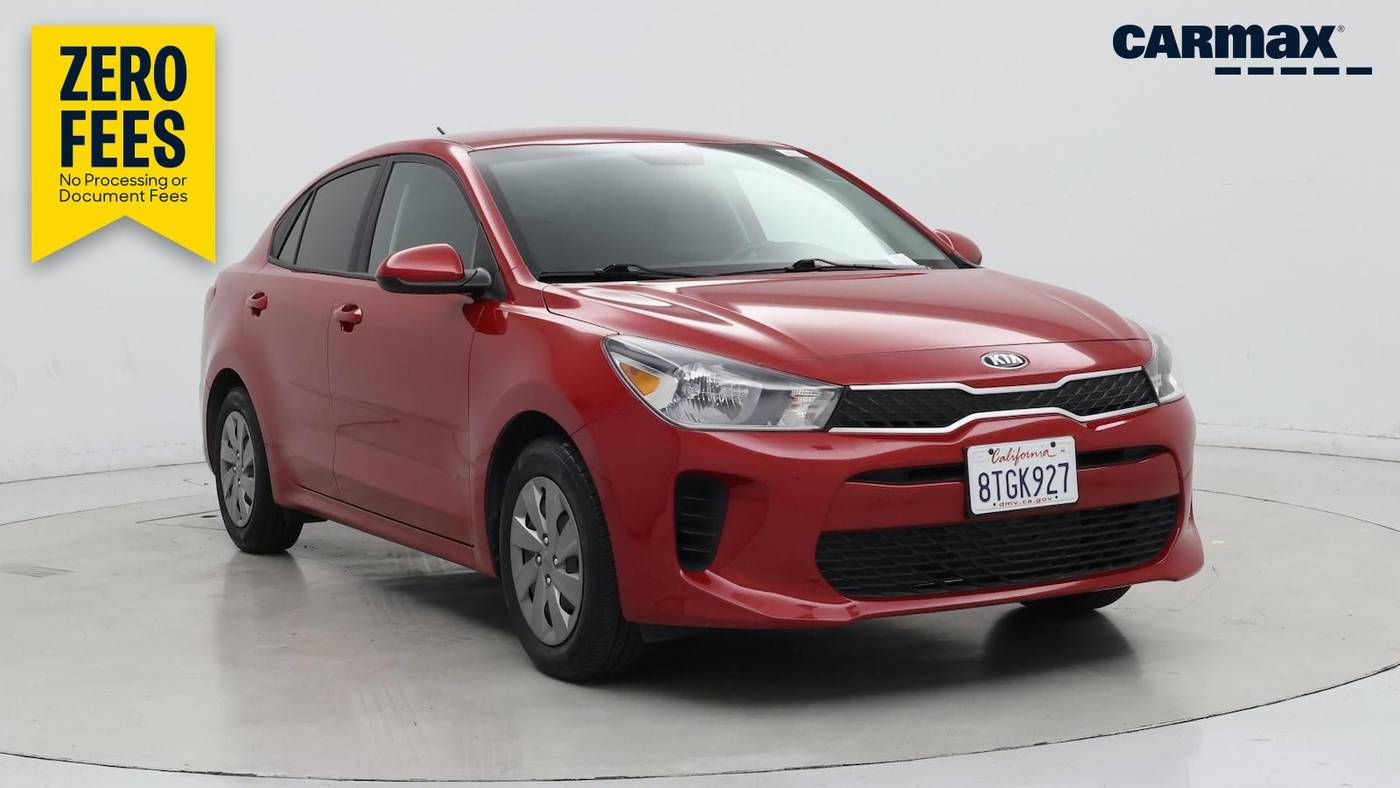 2020 Kia Rio S