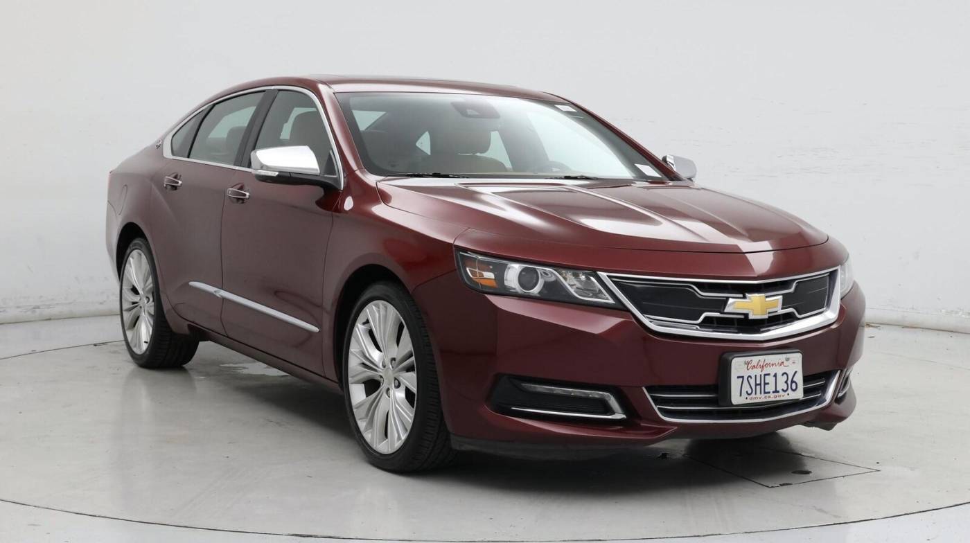 2016 Chevrolet Impala LTZ — Sedan — 76,698 mi — Fresno, CA