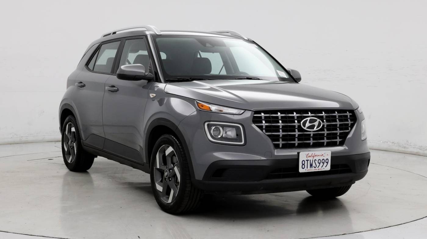 2021 Hyundai Venue SEL — SUV — 51,562 mi — Fresno, CA