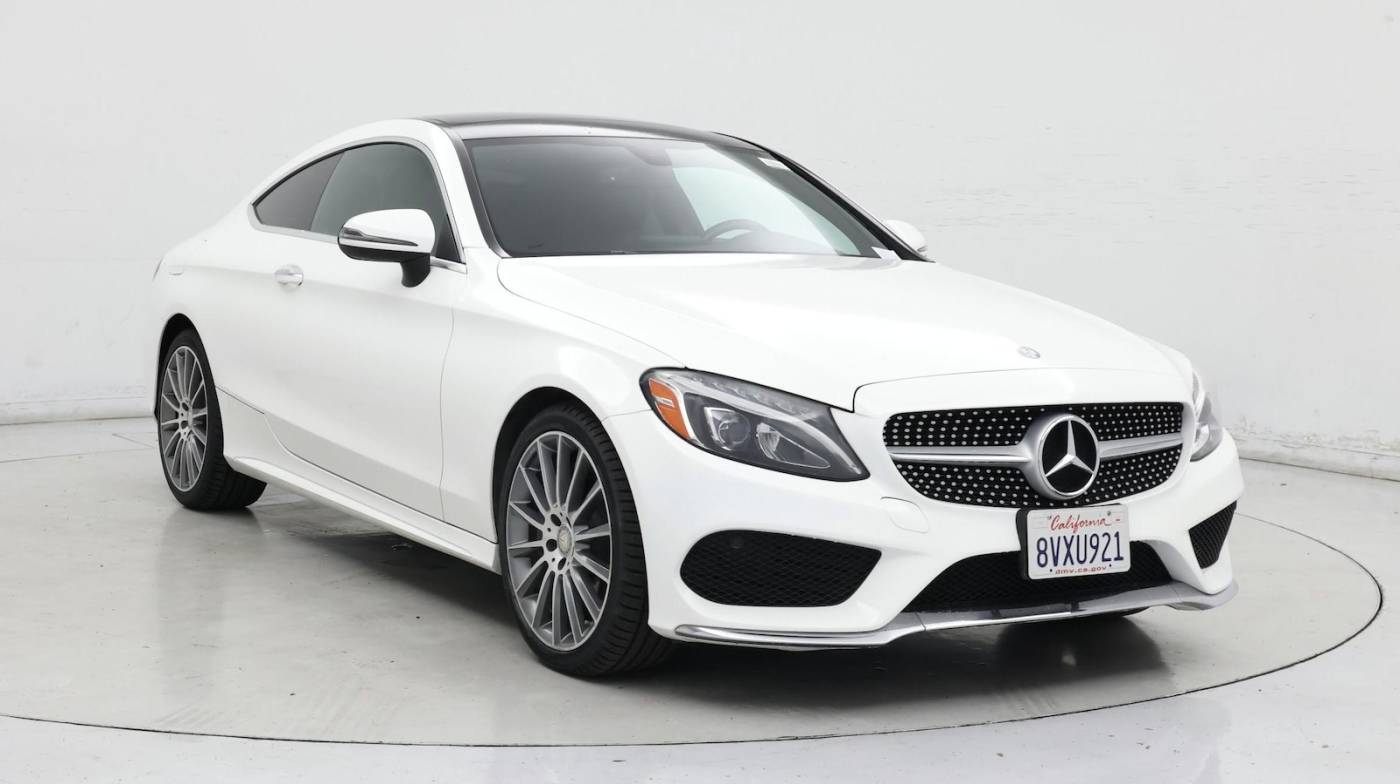 2017 Mercedes-Benz C-Class C 300 — Coupe — 85,021 mi — Fresno, CA