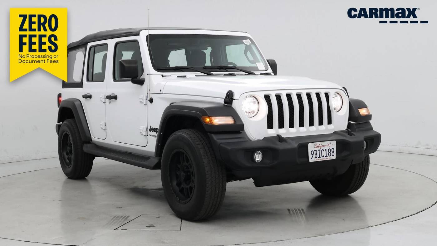 2022 Jeep Wrangler Sport