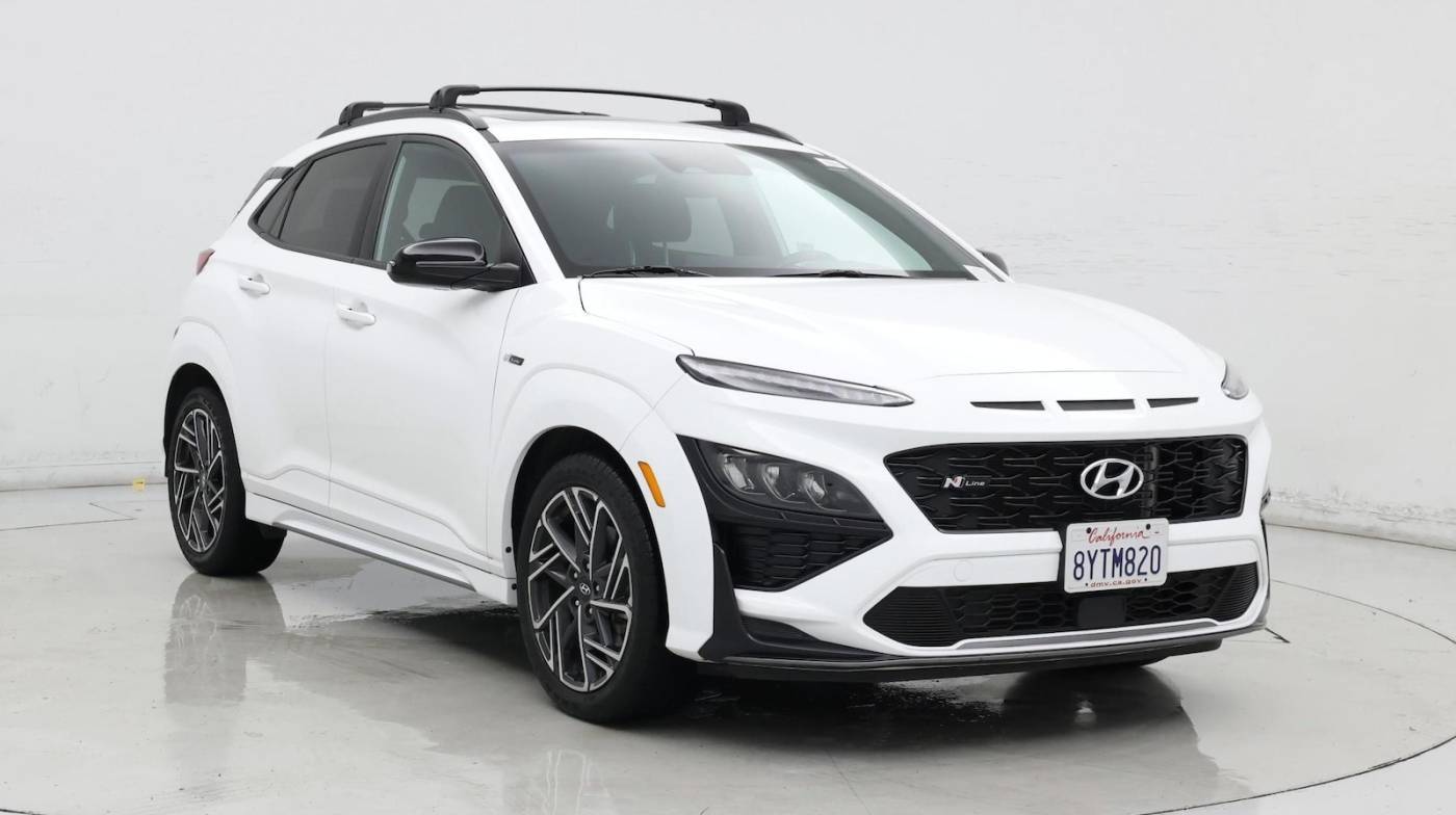2022 Hyundai Kona N Line — SUV — 26,894 mi — Fresno, CA