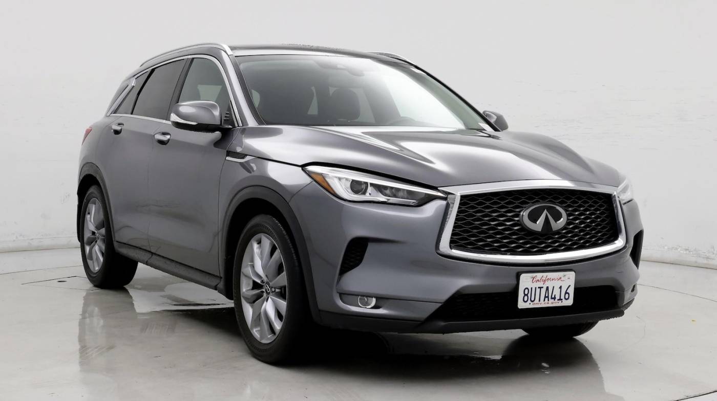 2021 INFINITI QX50 LUXE — SUV — 38,525 mi — Fresno, CA