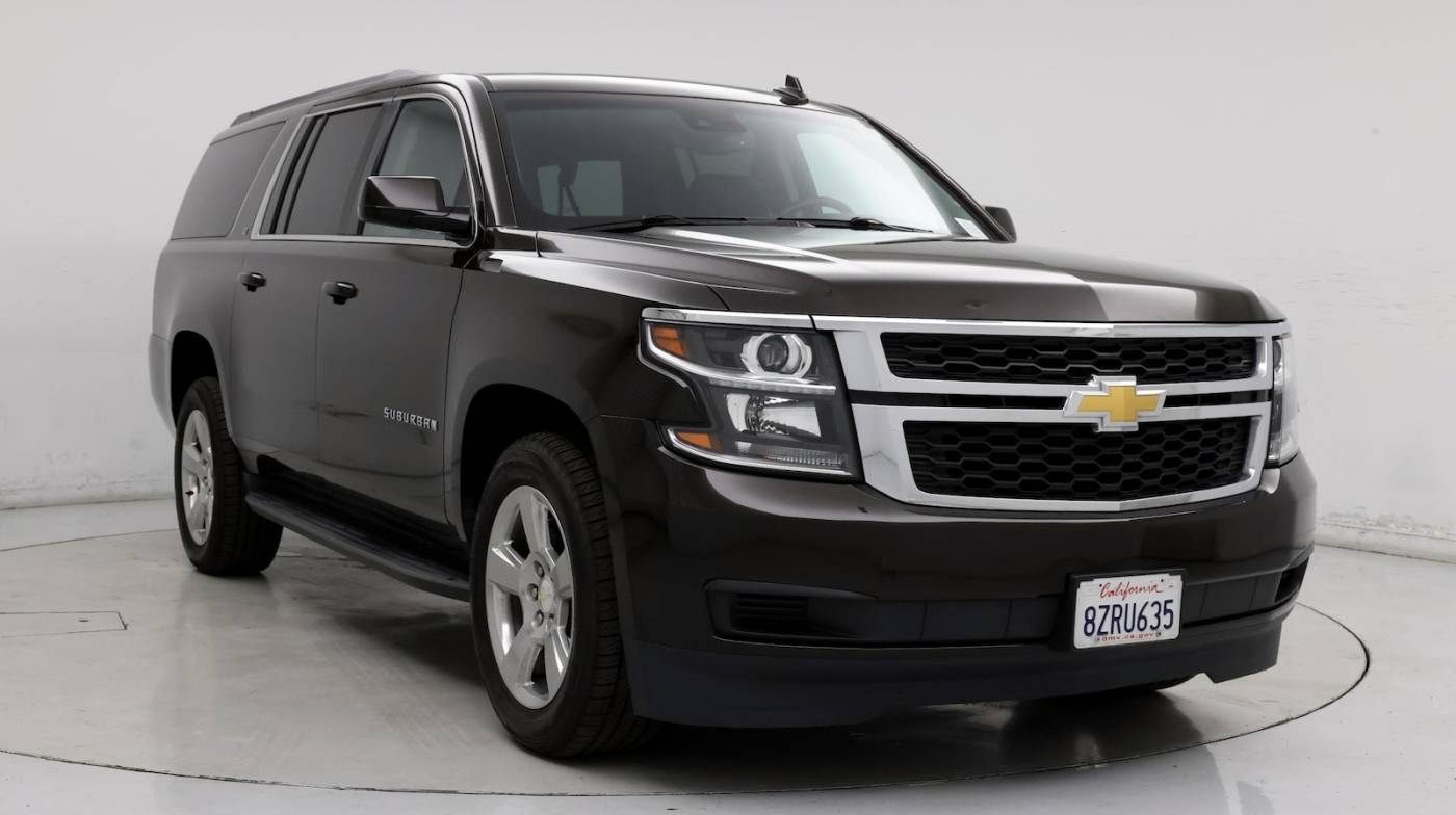 2018 Chevrolet Suburban LT — SUV — 50,732 mi — Fresno, CA