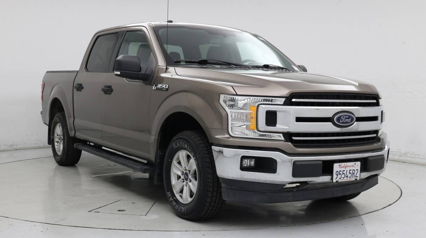 2018 Ford F-150 XLT — Pickup Truck — 62,745 mi — Fresno, CA