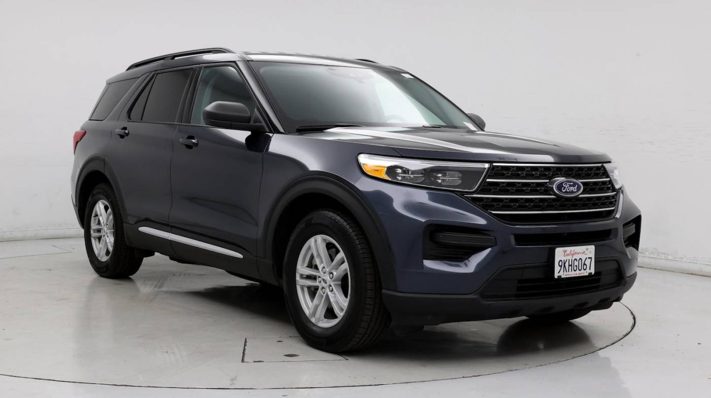2023 Ford Explorer XLT — SUV — 14,879 mi — Fresno, CA