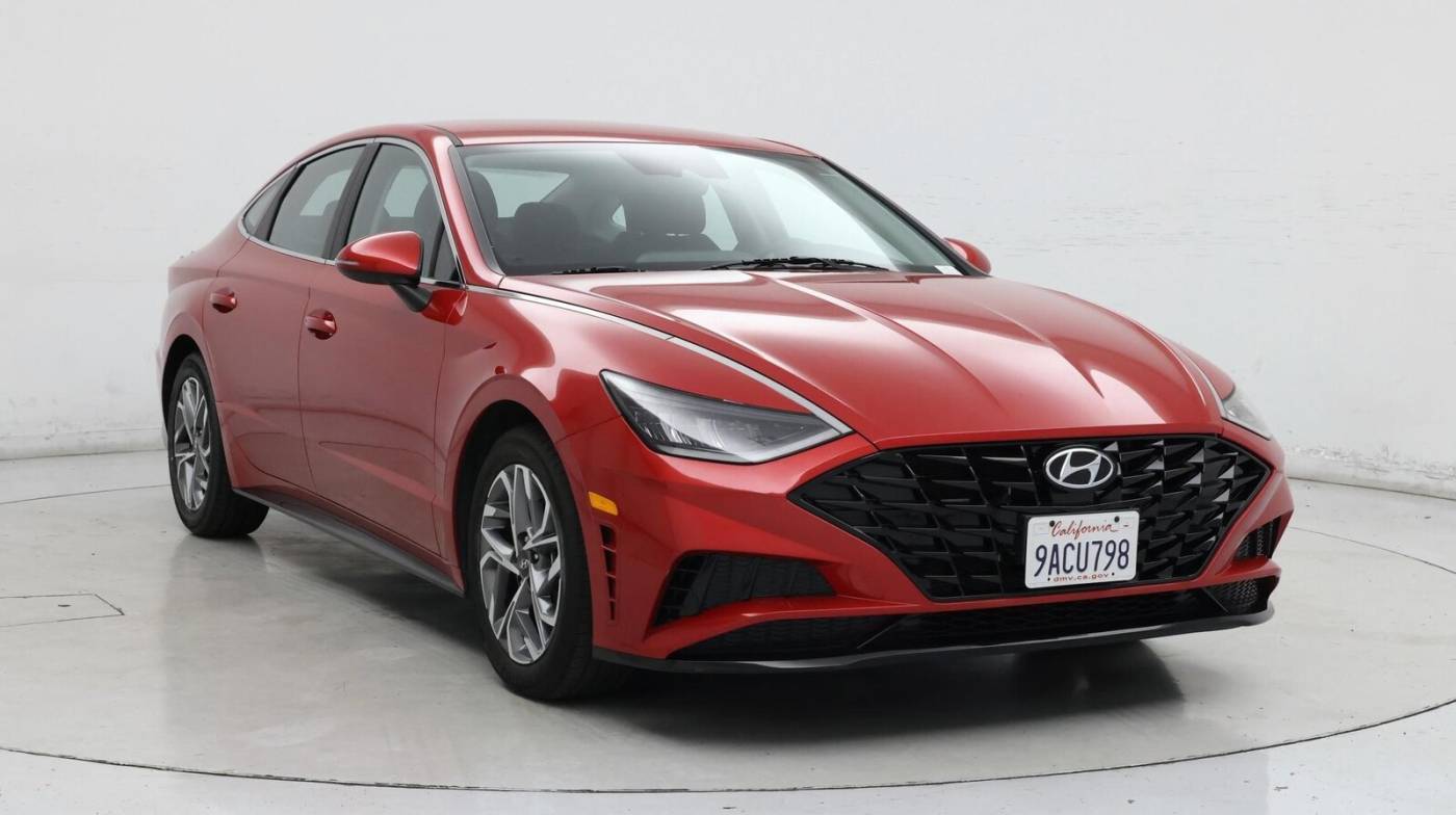 2022 Hyundai Sonata SEL — Sedan — 20,660 mi — Fresno, CA