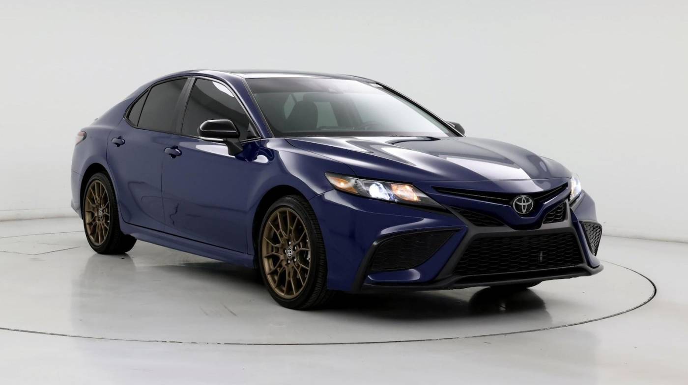 2023 Toyota Camry SE Nightshade — Sedan — 24,111 mi — Fresno, CA