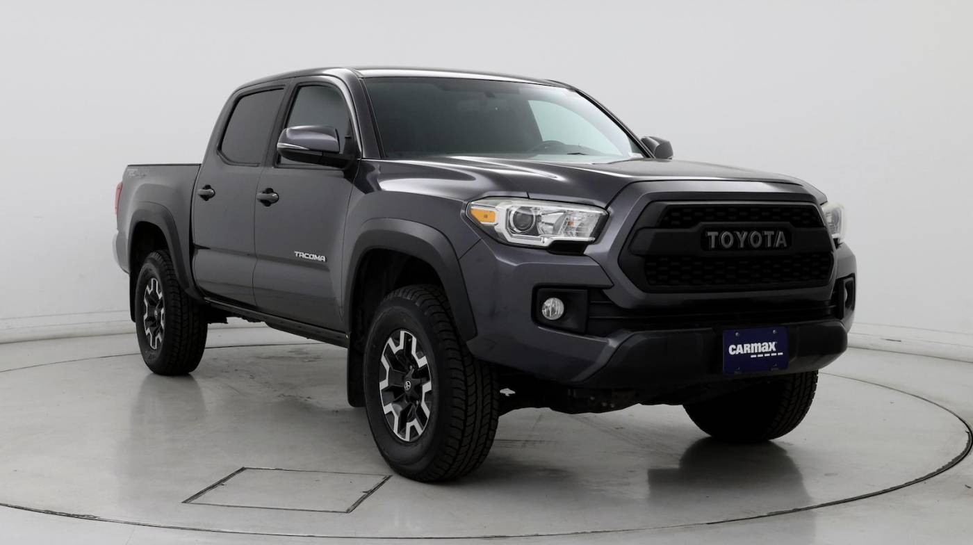 2017 Toyota Tacoma TRD Off Road — Pickup Truck — 110,202 mi — Fresno, CA
