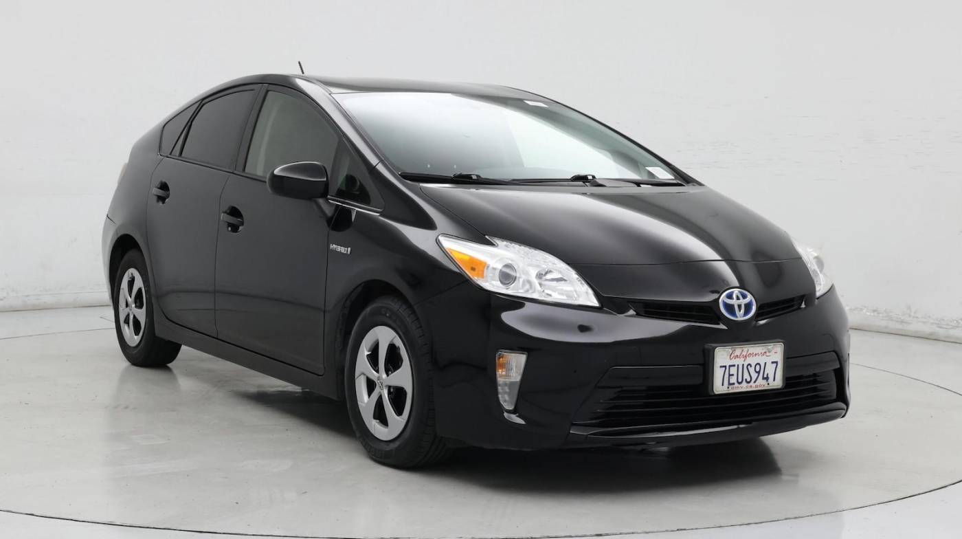 2014 Toyota Prius Four — Sedan — 124,403 mi — Fresno, CA