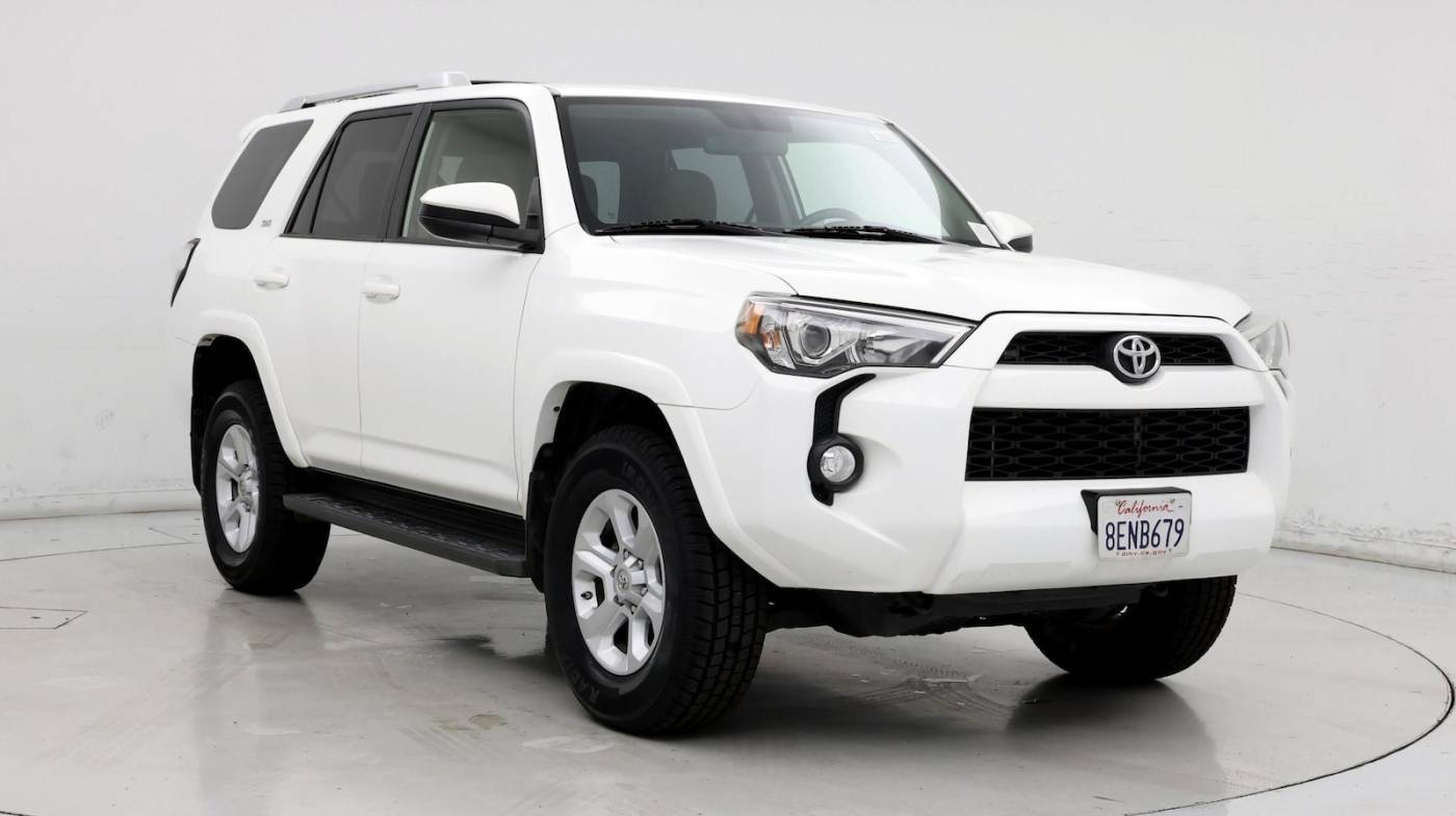 2018 Toyota 4Runner SR5 — SUV — 50,104 mi — Fresno, CA