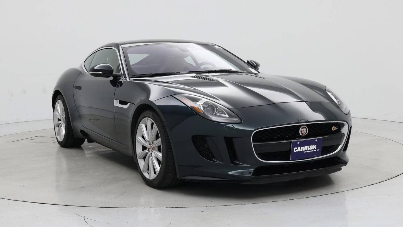 2017 Jaguar F-TYPE