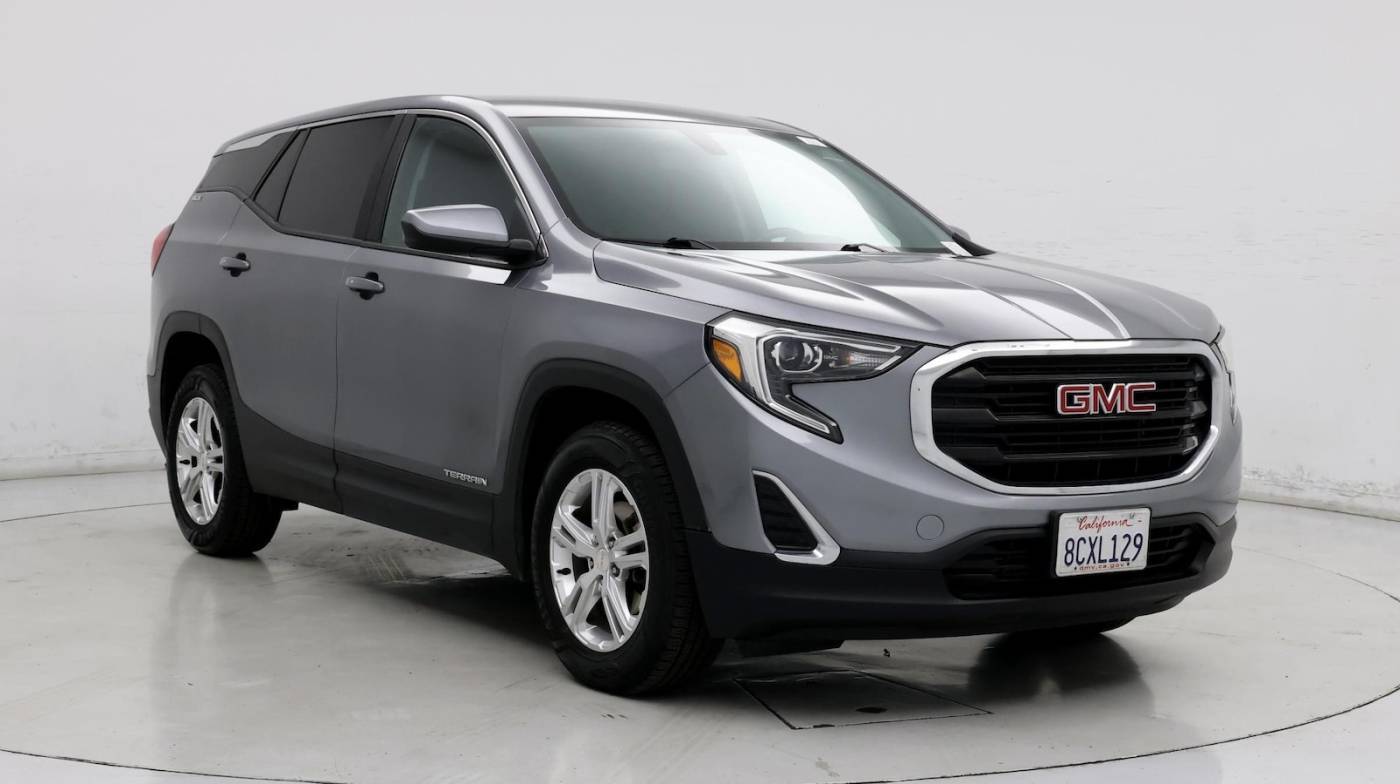 2018 GMC Terrain SLE — SUV — 62,584 mi — Fresno, CA