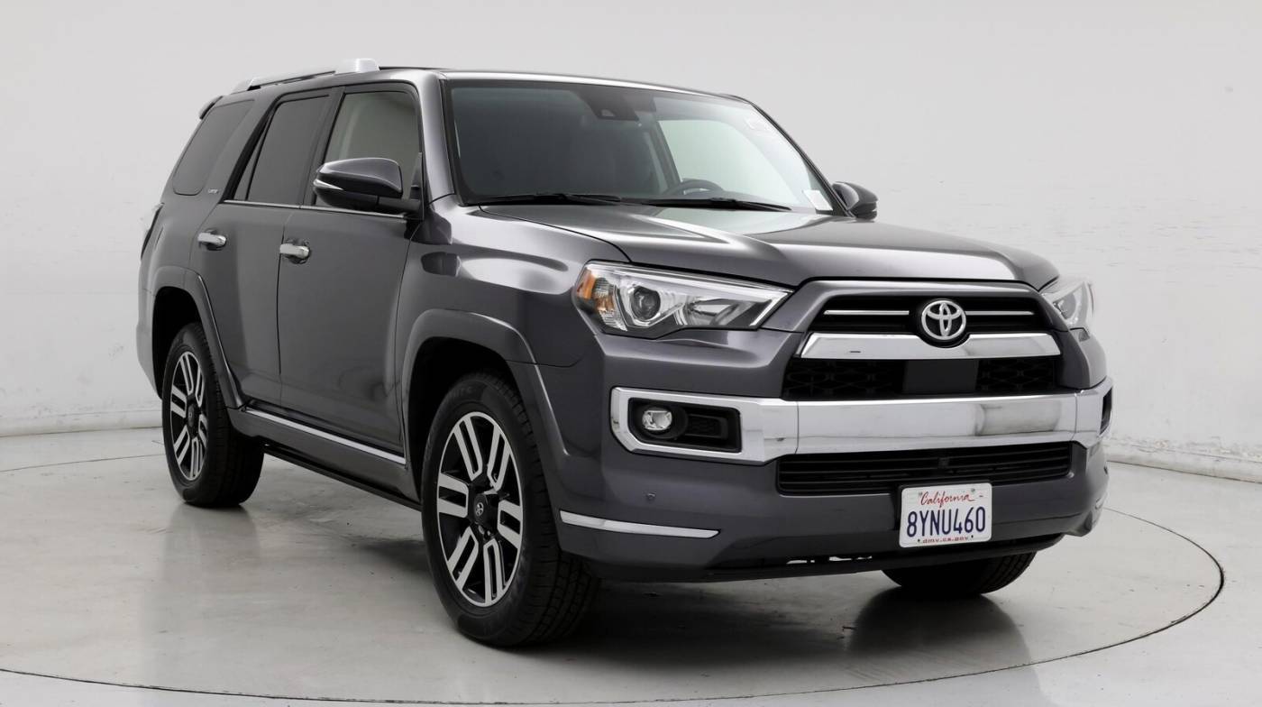 2022 Toyota 4Runner Limited — SUV — 39,112 mi — Fresno, CA