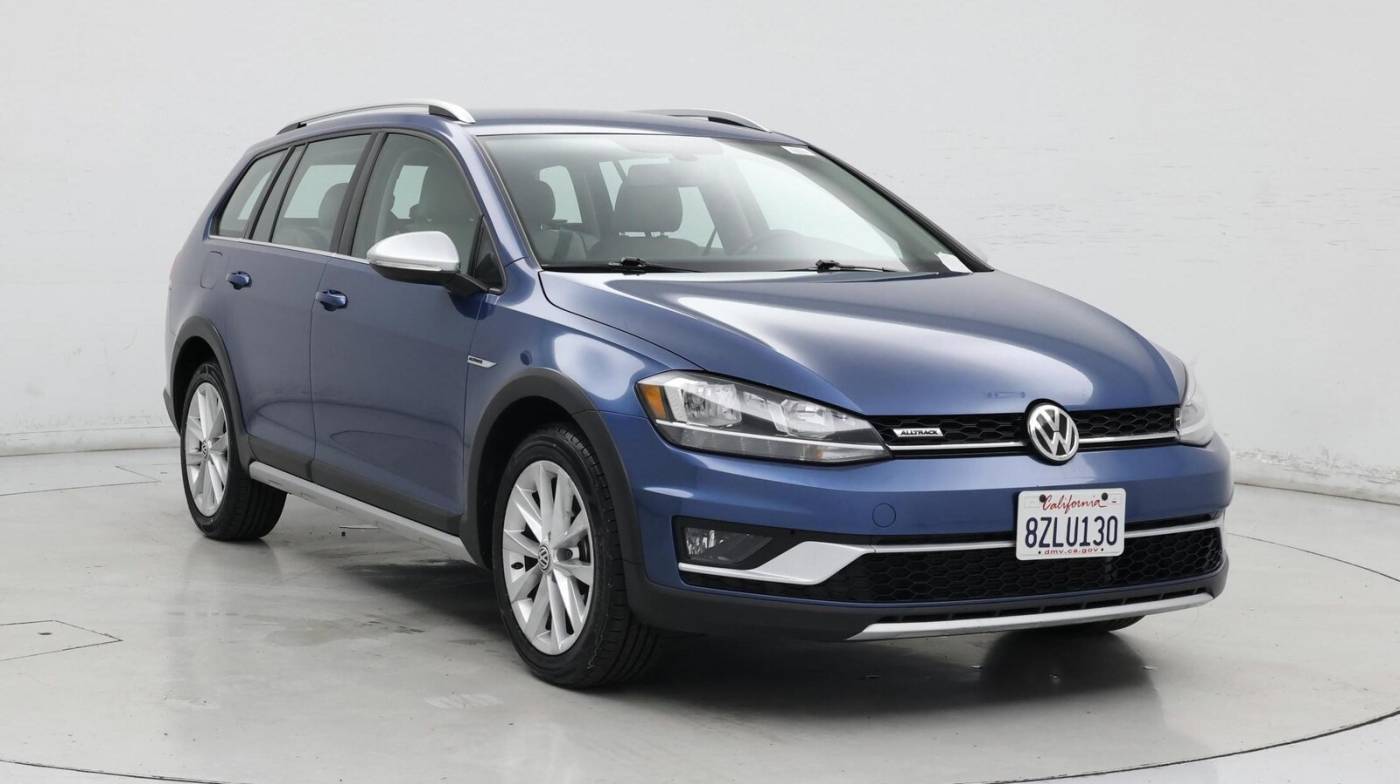 2019 Volkswagen Golf Alltrack S — Wagon — 21,730 mi — Fresno, CA