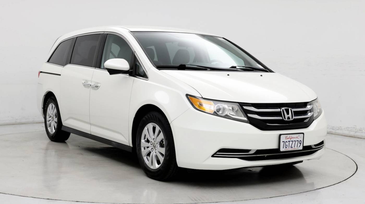 2015 Honda Odyssey EX — Minivan — 70,607 mi — Fresno, CA