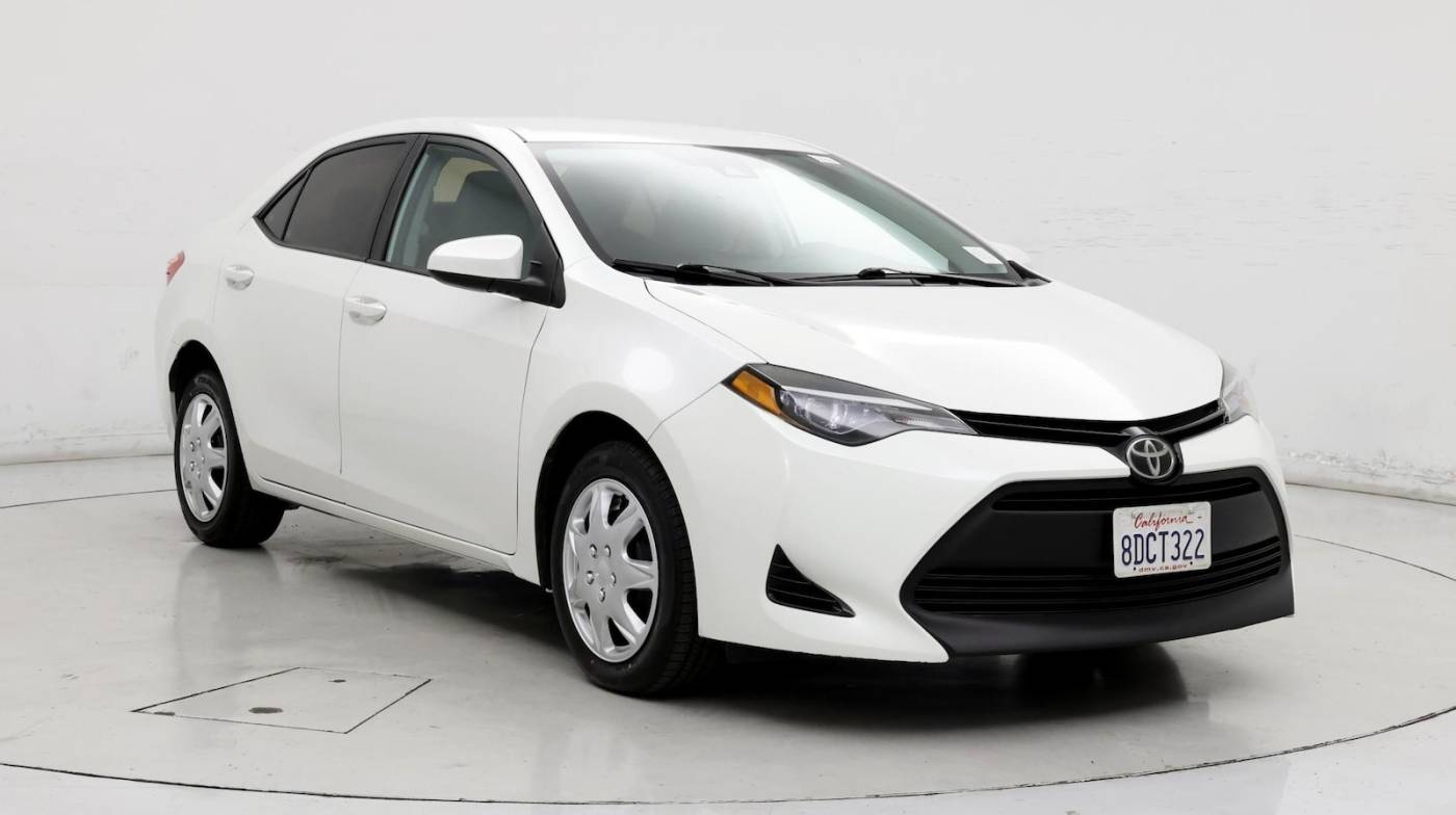 2018 Toyota Corolla LE — Sedan — 81,760 mi — Fresno, CA