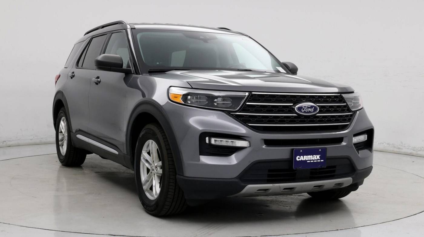 2021 Ford Explorer XLT — SUV — 52,644 mi — Fresno, CA