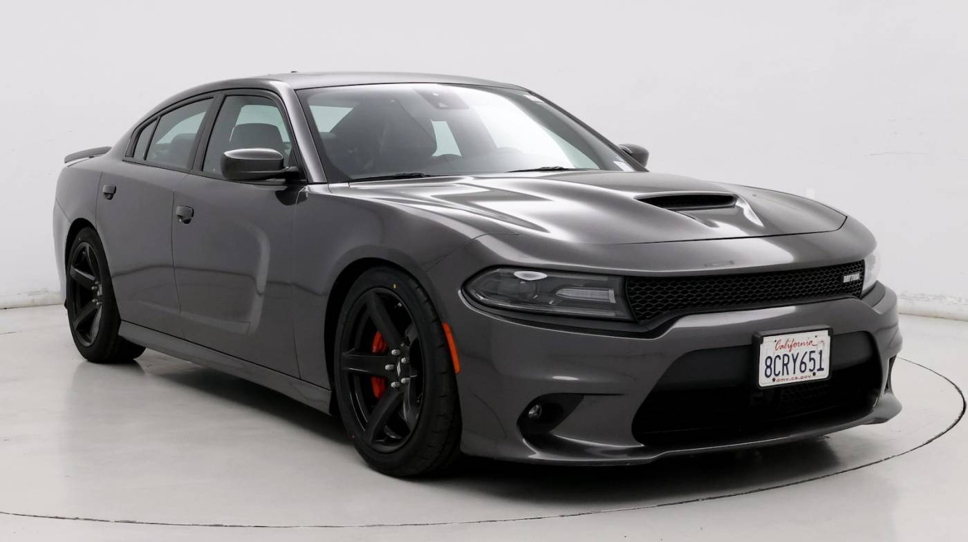2018 Dodge Charger Daytona 392