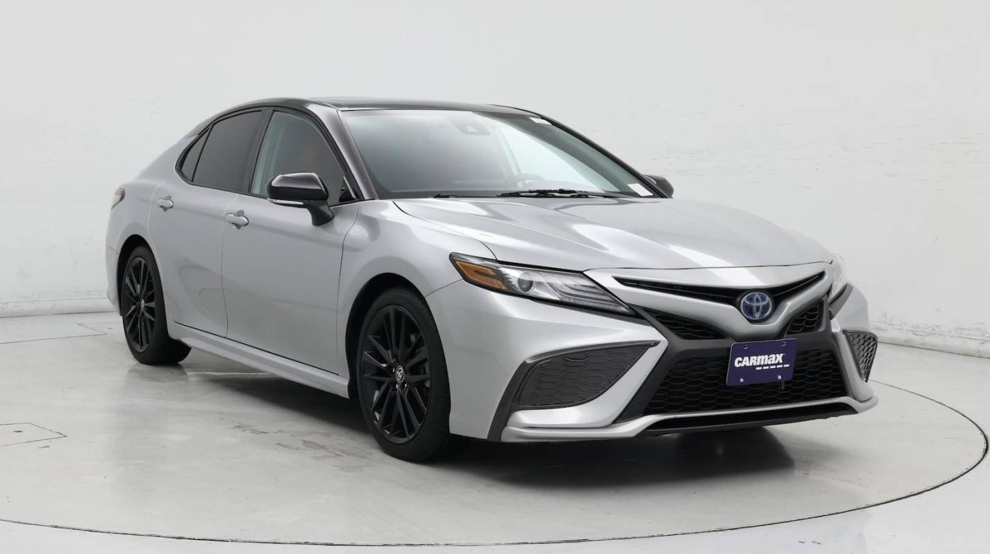 2021 Toyota Camry Hybrid XSE — Sedan — 57,341 mi — Fresno, CA
