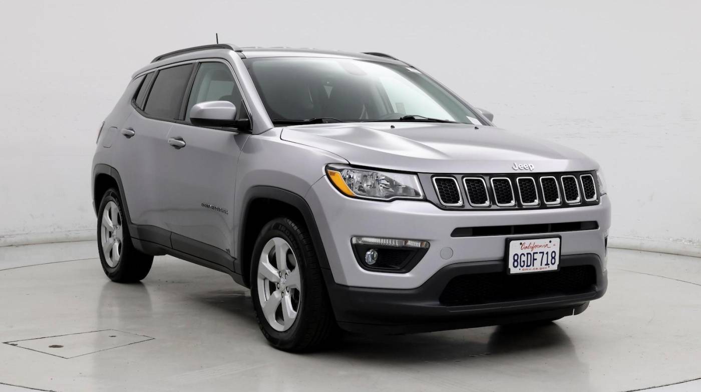 2017 Jeep Compass Latitude — SUV — 49,388 mi — Fresno, CA