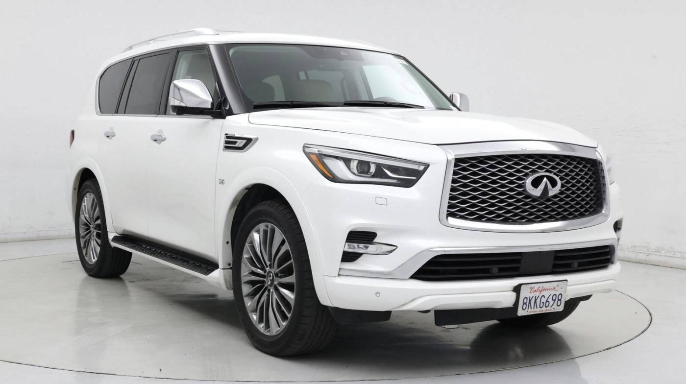 2019 INFINITI QX80 LUXE — SUV — 50,819 mi — Fresno, CA