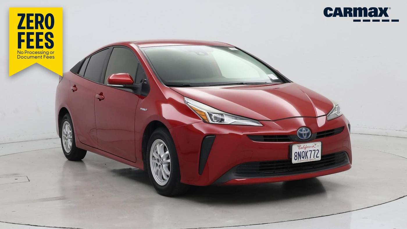 2019 Toyota Prius L Eco