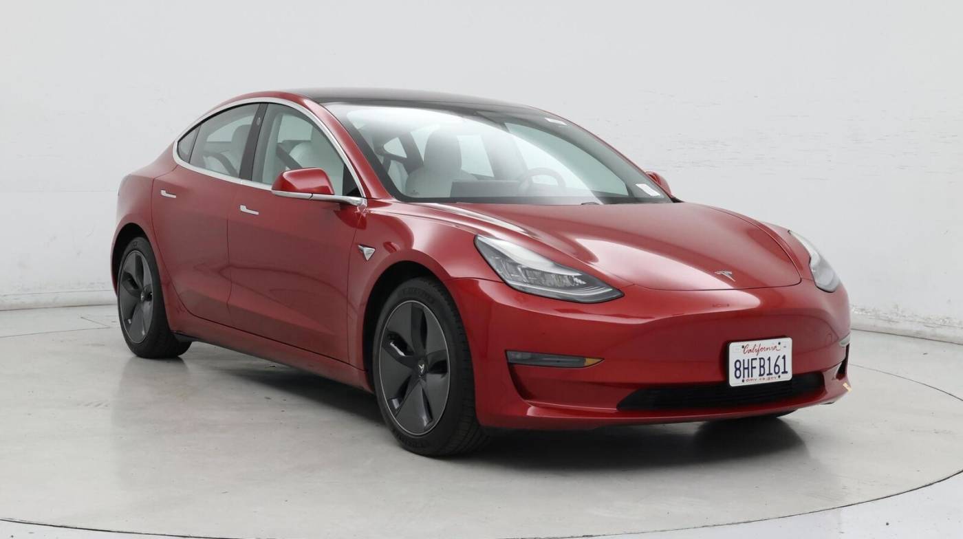2018 Tesla Model 3 Long Range — Sedan — 60,536 mi — Fresno, CA
