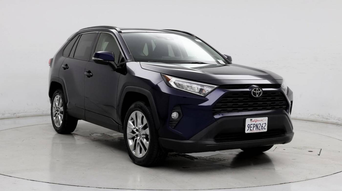 2021 Toyota RAV4 XLE Premium — SUV — 41,854 mi — Fresno, CA