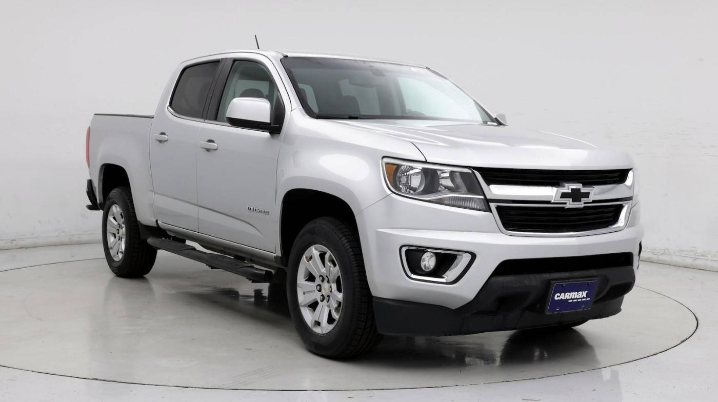 2017 Chevrolet Colorado LT — Pickup Truck — 93,910 mi — Fresno, CA