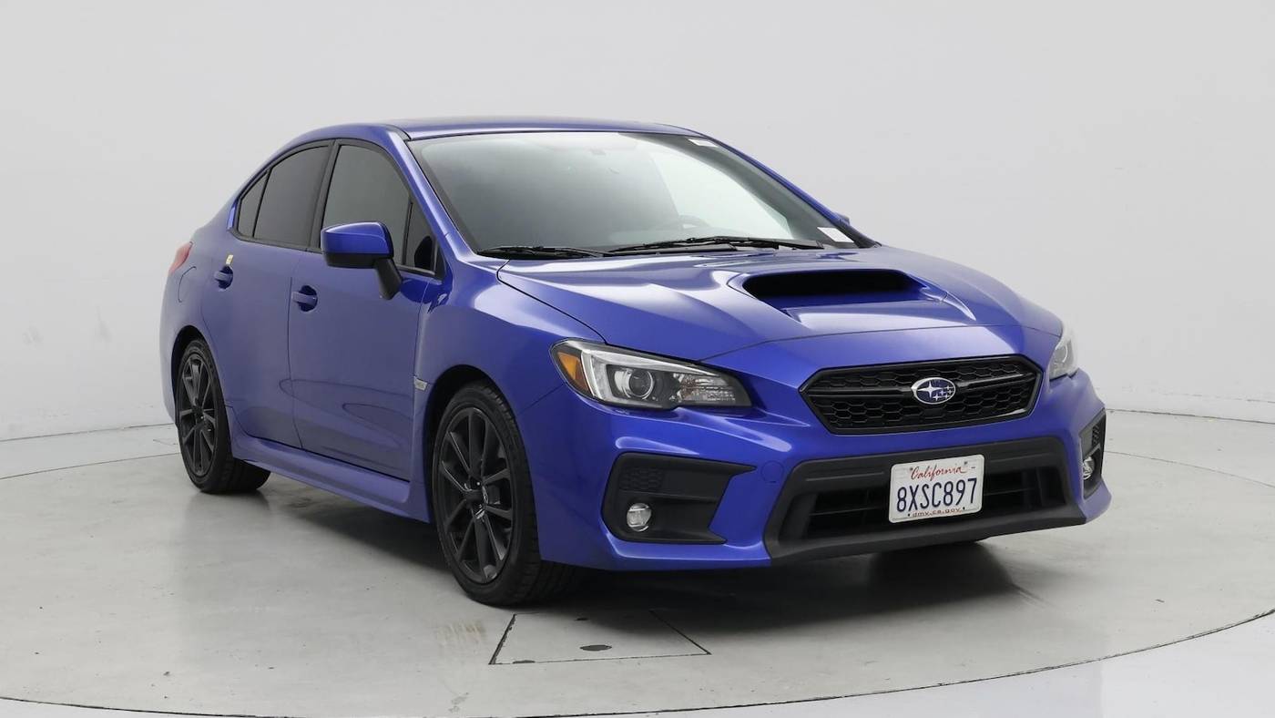 2021 Subaru WRX Limited