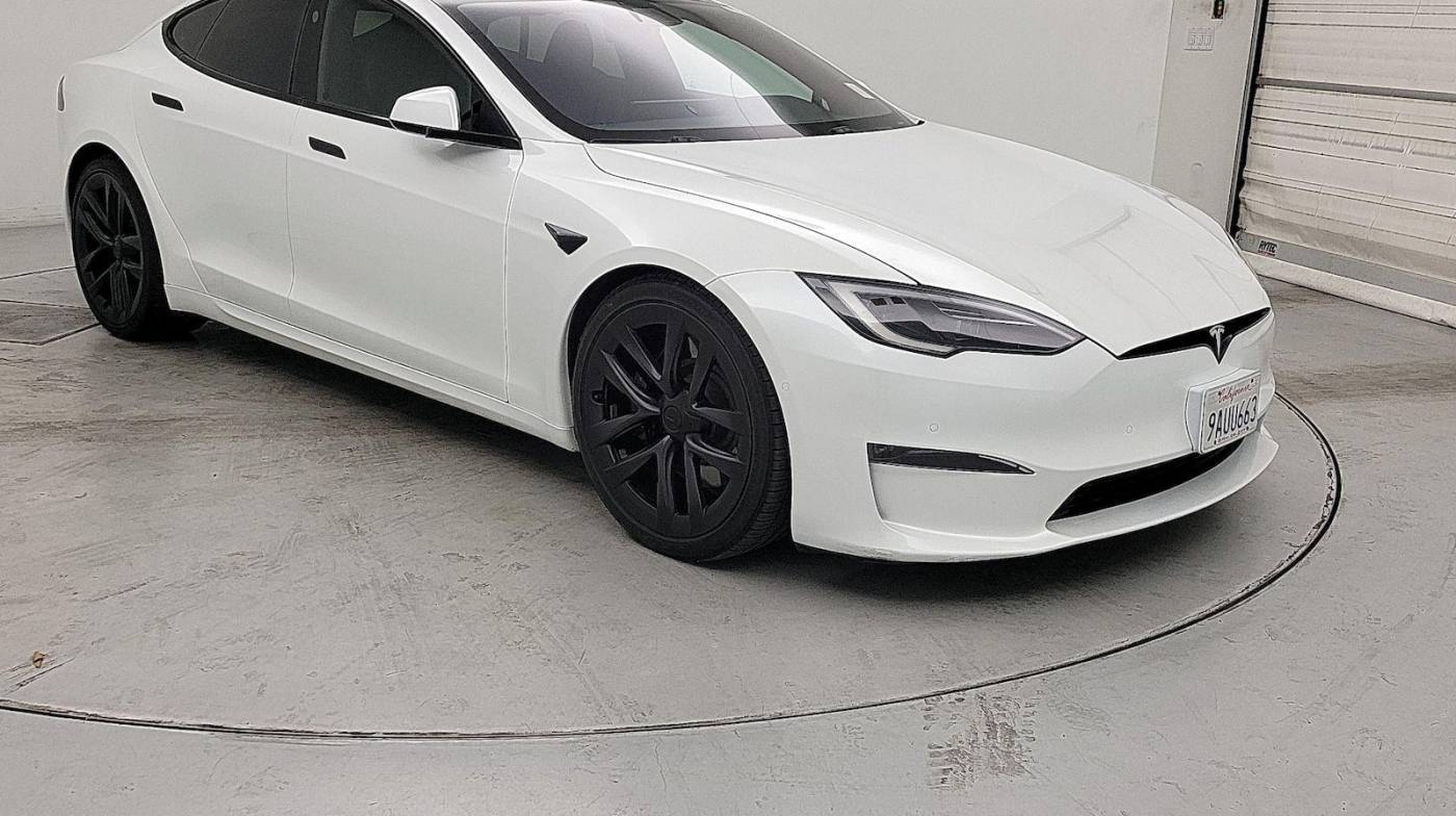 2022 Tesla Model S Long Range — Hatchback — 23,670 mi — Fresno, CA