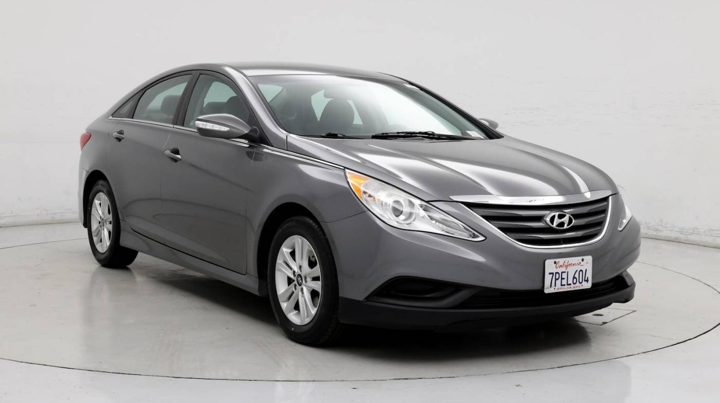 2014 Hyundai Sonata GLS — Sedan — 48,327 mi — Fresno, CA