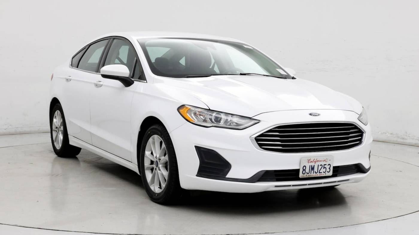 2019 Ford Fusion SE — Sedan — 108,479 mi — Fresno, CA