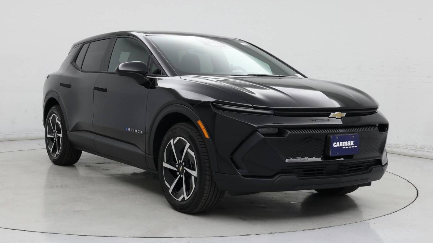 2025 Chevrolet Equinox EV LT — SUV — 1,267 mi — Fresno, CA