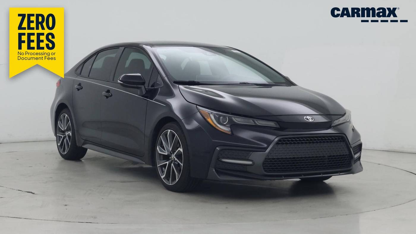2020 Toyota Corolla SE