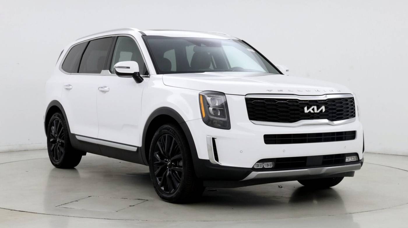 2022 Kia Telluride SX — SUV — 43,189 mi — Davie, FL