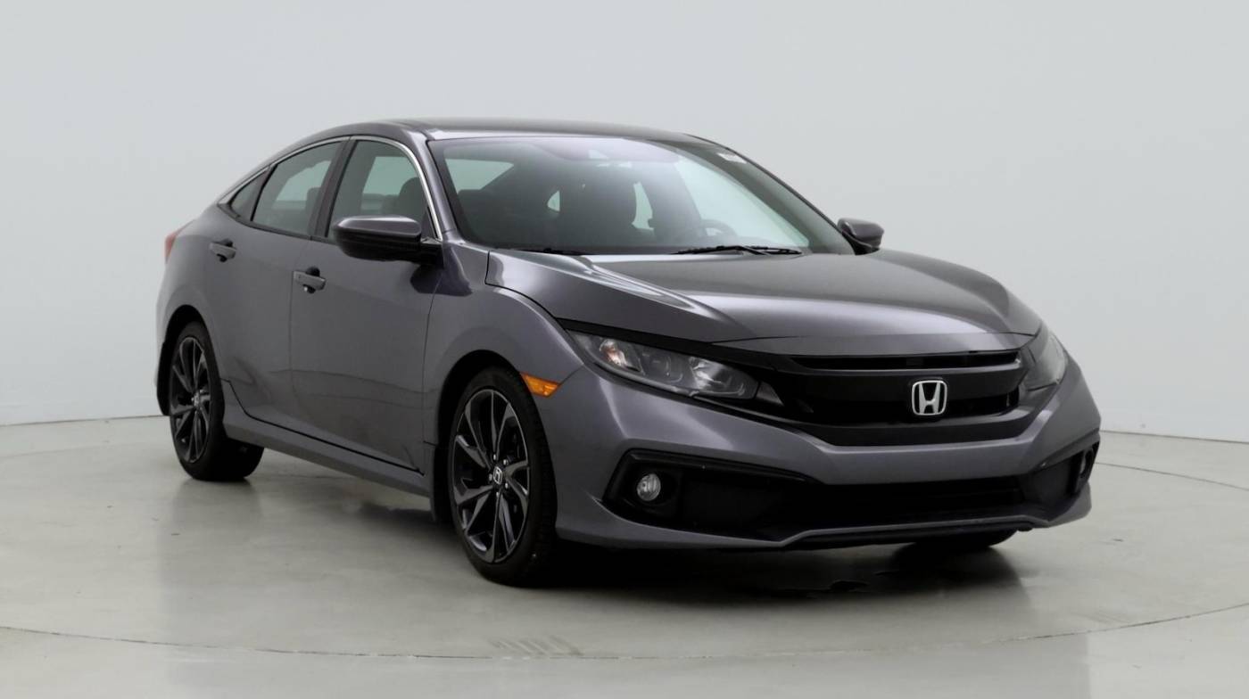 2019 Honda Civic Sport — Sedan — 75,390 mi — Davie, FL