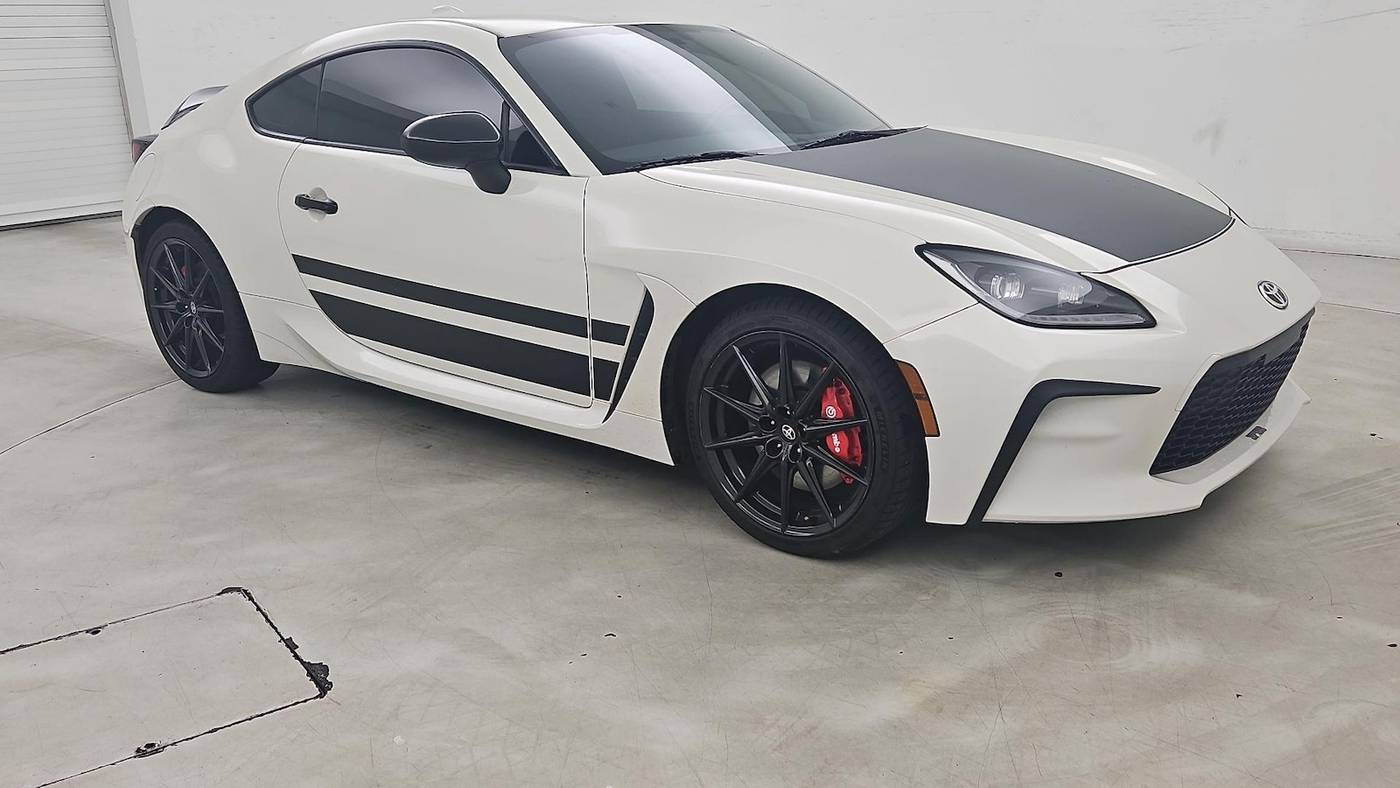 2024 Toyota GR86 TRUENO Edition