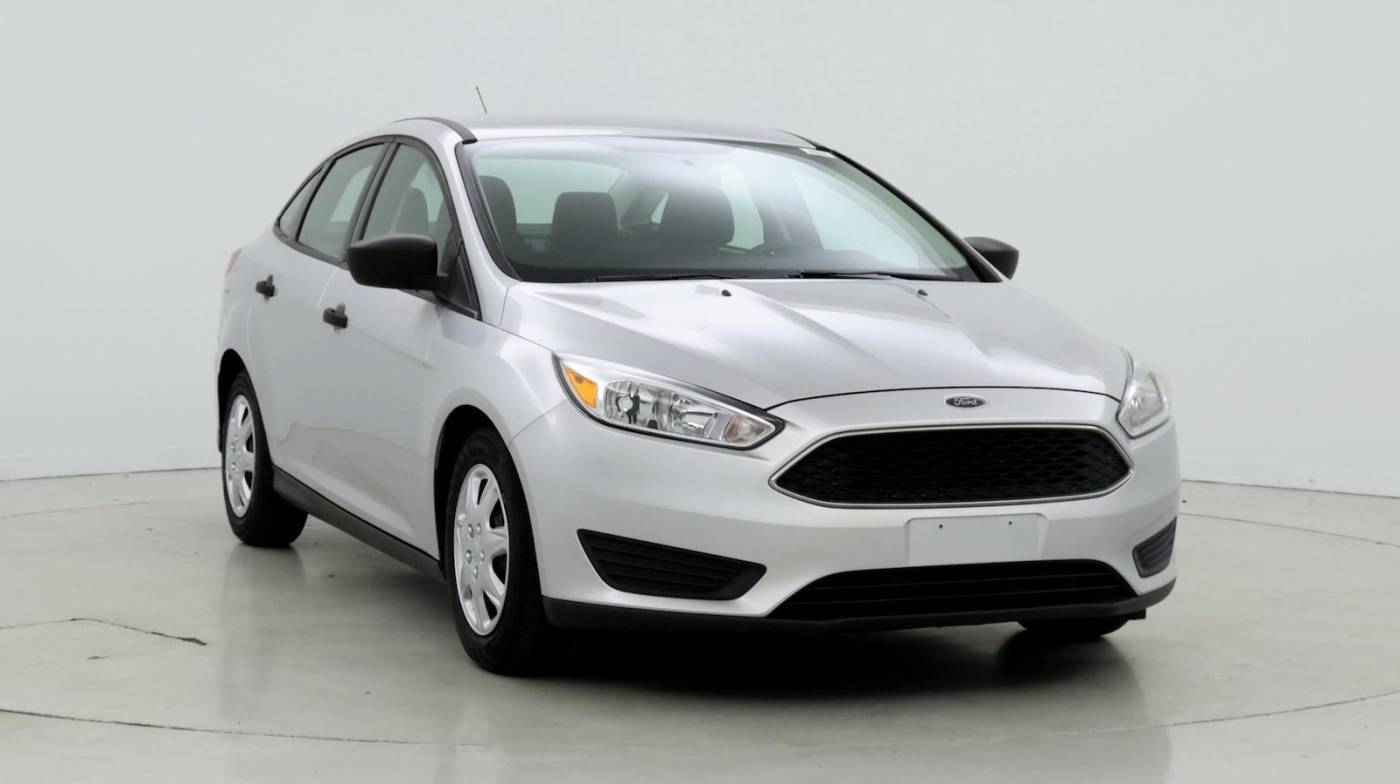 2018 Ford Focus S — Sedan — 40,784 mi — Davie, FL