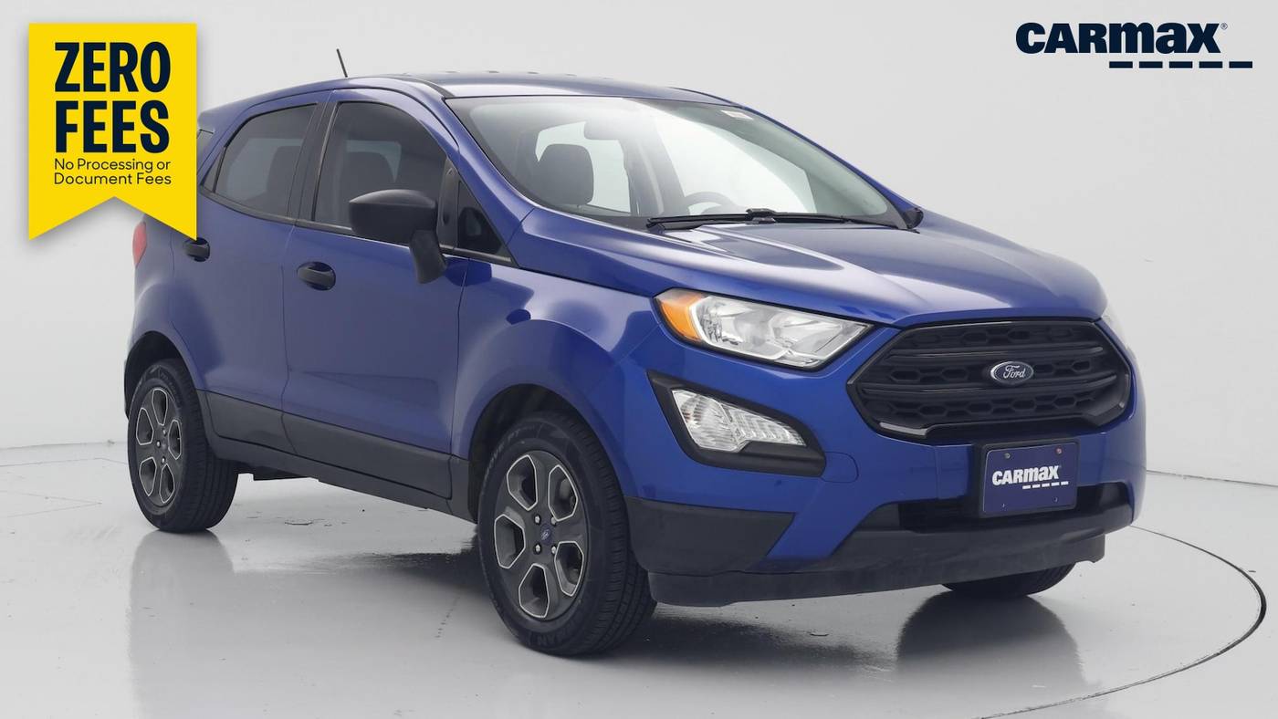 2021 Ford EcoSport S