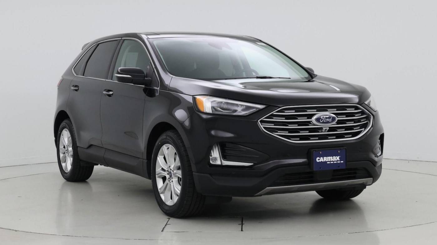 2022 Ford Edge Titanium — SUV — 16,579 mi — Davie, FL