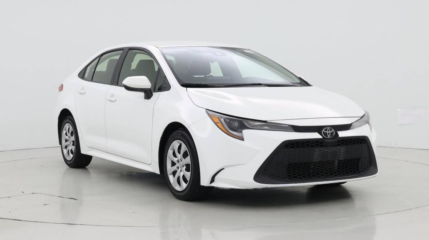 2022 Toyota Corolla LE — Sedan — 57,898 mi — Davie, FL