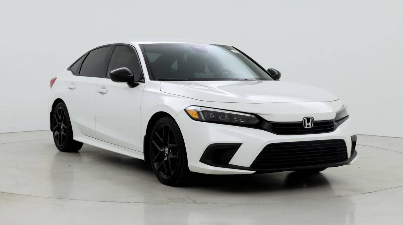 2022 Honda Civic Sport — Sedan — 33,336 mi — Davie, FL