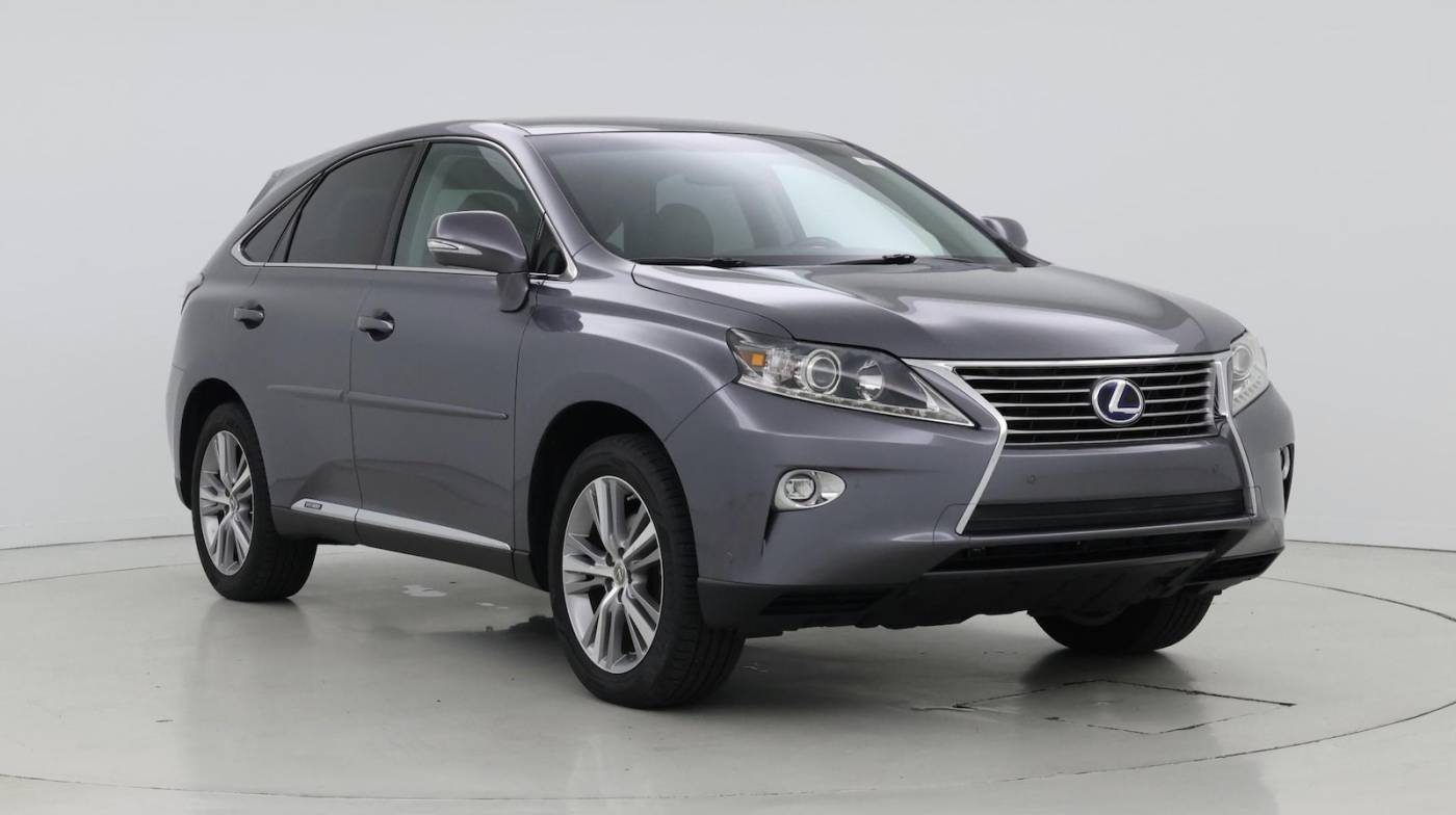 2015 Lexus RX RX 450h — SUV — 25,642 mi — Davie, FL