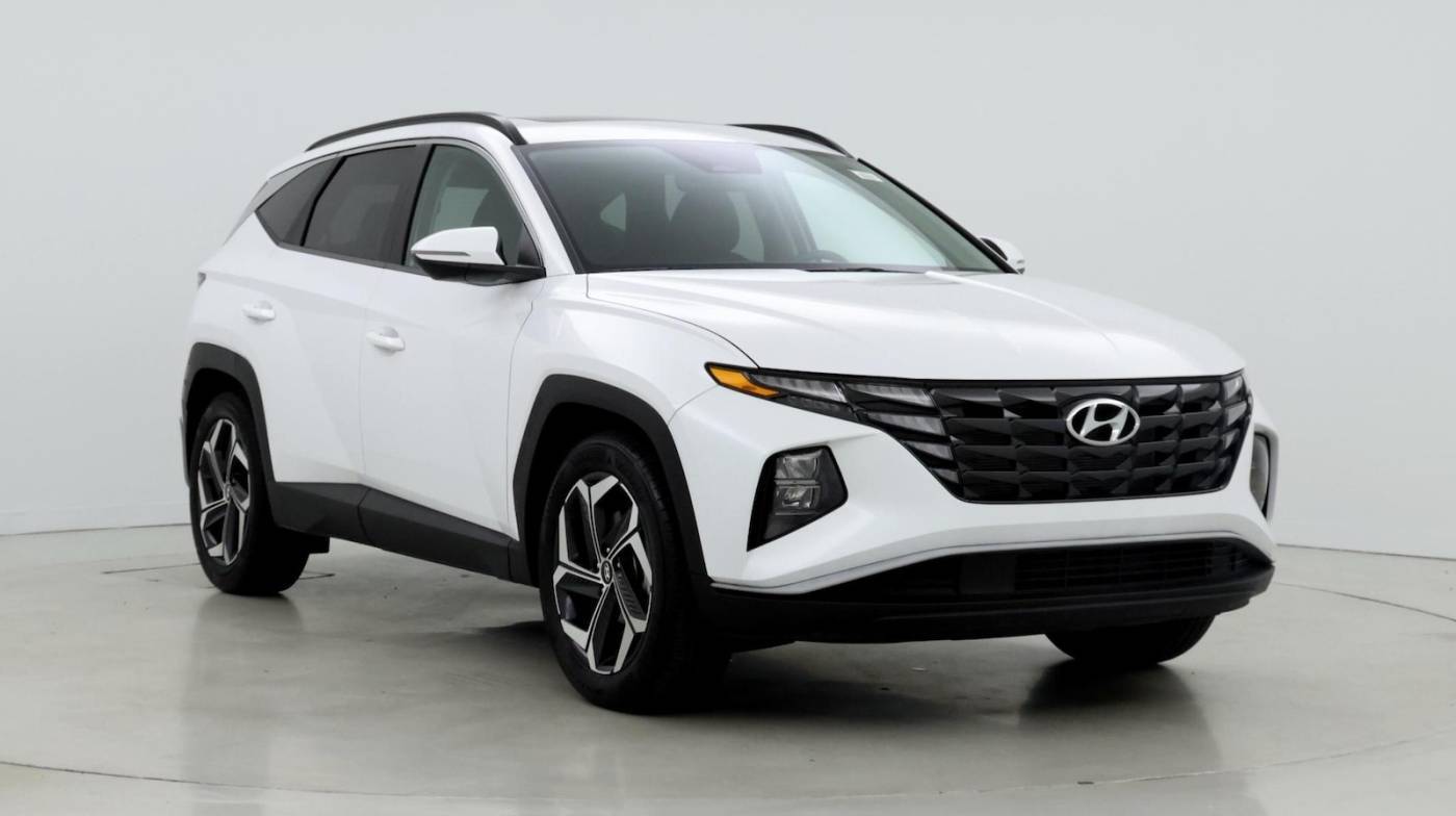 2022 Hyundai Tucson SEL — SUV — 6,034 mi — Davie, FL